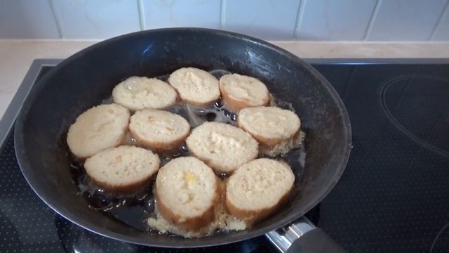 Как приготовить гренки? ? How to make French toast?