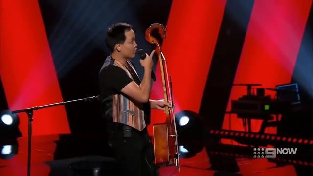 Bukhu Ganburged - Mother and Father - The Voice Australia 2020 FULL AUDITION смотреть онлайн