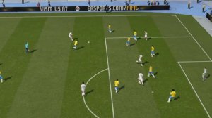 Гол Hector Jonas vs Brazil FIFA 16