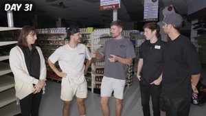 $10,000 Every Day You Survive In A Grocery Store Mister Beast