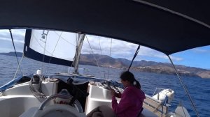 Складной винт на парусной яхте. Первый выход| Жизнь на яхте Cupiditas