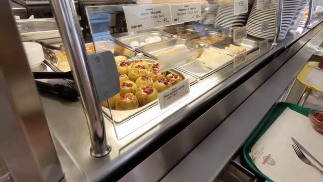 Москва Завтрак в ГУМе ☕? Столовая 57 ✅ Ассортимент и Цены ? Вкусно и недорого ??