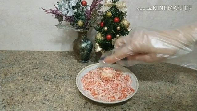 РАФАЭЛЛО ИЗ КРАБОВЫХ ПАЛОЧЕК/Лёгкие рецепты ?