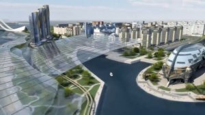 Морской фасад в Санкт-Петербурге