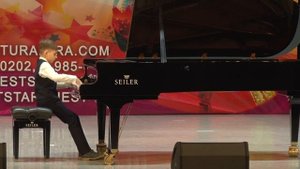 Мазурка, Н.П. Раков. Кирилл Трунов, 10 лет.