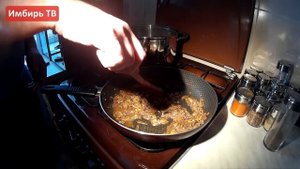 Паста с сушеными белыми грибами - Имбирь ТВ