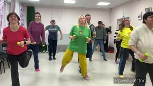 Ходьба с Лесли . Марафон «ПРОдвижение» 2 мили . Отделение социальной реабилитации Петрозаводск