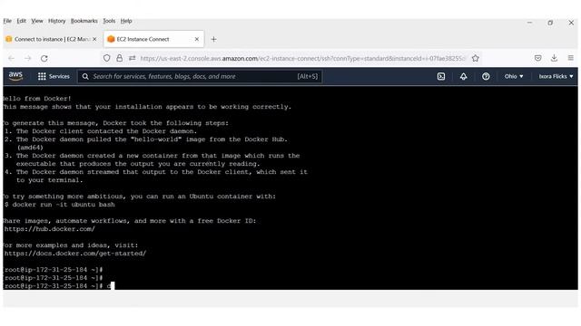Docker Installation in AWS смотреть онлайн