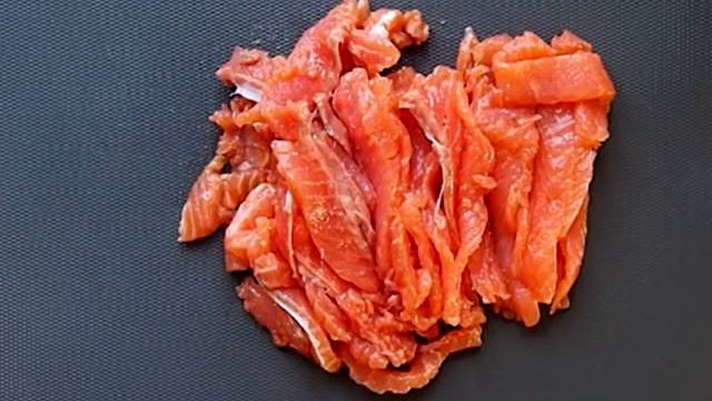 Идеальный блинный торт с сёмгой! #еда #оченьвкусно