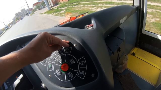 Подробный обзор троллейбуса/электробуса УТТЗ - 6241.01 "Горожанин". Чебоксары.