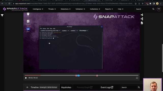 Hunting for PaperCut RCE Exploitation (CVE-2023-27350) смотреть онлайн