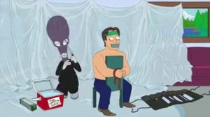 Американский папаша   Роджер танцует (Санта Лючия)