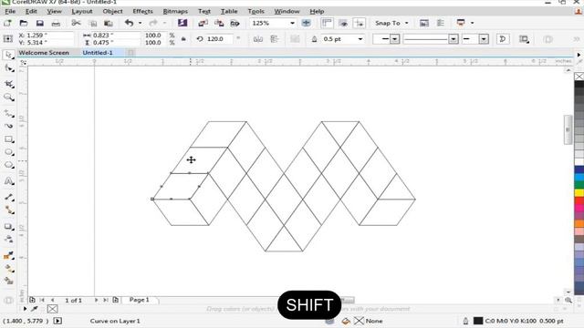 How to Make Professional 3D Logo in CorelDrAW || Coreldraw Tutorial || Guider Abdul khaliq