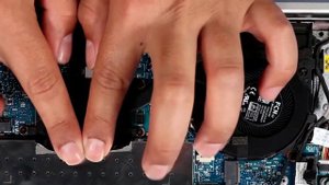 HP EliteBook 830 G8 Laptop Overheat Solved Disassemble & Clean FAN + Heat Sink for  Cool Performanc