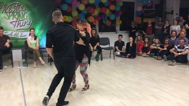 Rolf Hegrand & Paloma Ponce - 1st place All-Stars J&J - Westie Spring Thing 2019 смотреть онлайн