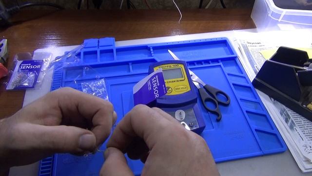 Посылка с электроникой из Китая 2021 №31 Цифровой термометр, тестер температуры для паяльника, смотреть онлайн