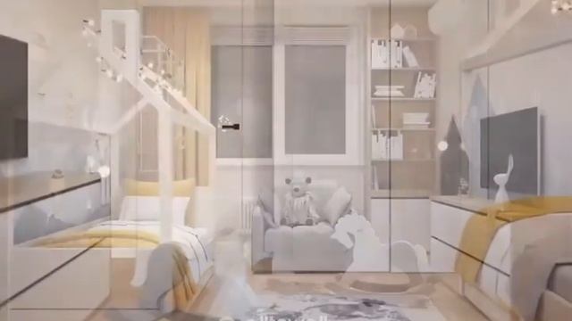 Как оформить интерьер детской в скандинавском стиле смотреть онлайн