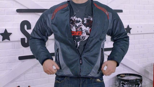 Текстильная Мотокуртка Icon Anthem смотреть онлайн