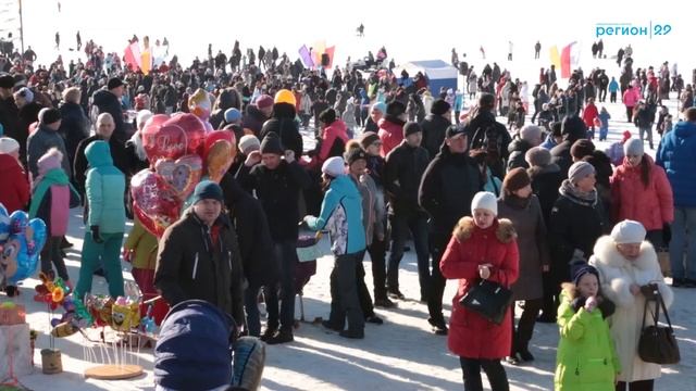 Масленица в Архангельске смотреть онлайн