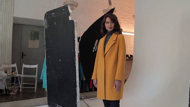 ElectraStyle - BackStage съёмок для коллекции Верхней Женской Одежды "Весна 2016" смотреть онлайн