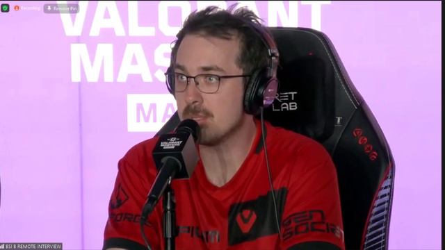 Sentinels Post-Match Press Conference vs Gen.G | VCT 2024 Masters Madrid