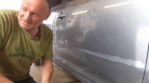 Как убрать царапину своими руками. Самый минимум затрат.