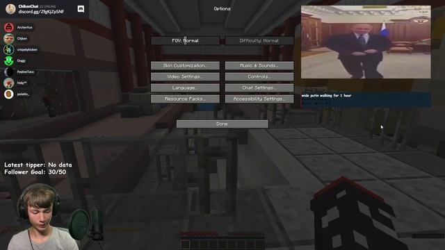 Minecraft Hide and Seek on the Among Us Airship! смотреть онлайн