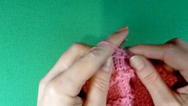 Как вязать узор цепочка по кругу || Вязание