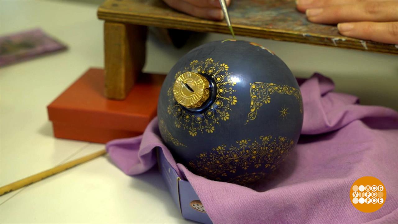 Сказочный Палех. Доброе утро. Фрагмент выпуска от 05.12.2022