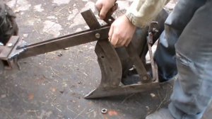 Плуг для мотоблока своими руками /  Plow for motoblock by own hands