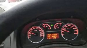 фиат альбея не греется, купил термостат.