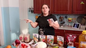 Обзор покупок из Маяк, Светофор, Лента и Пятерочка. (02.23г.) Семья Бровченко.