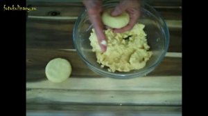 ЧВИШТАРИ грузинские лепешки из кукурузной муки с сыром