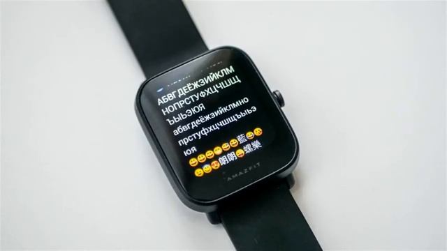 Умные часы Amazfit Bip U | #Обзор смотреть онлайн