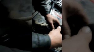 Новый кронштейн зеркала на а/м Volvo FH12