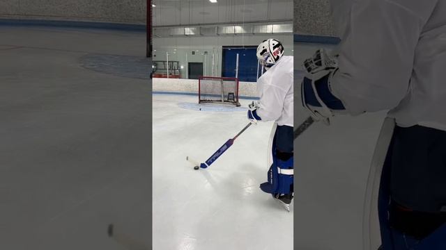 GOALIE SNIPE ?