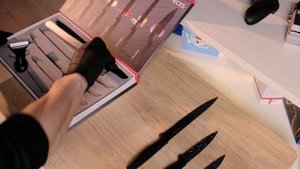 Распаковка / анбоксинг набора ножей ZEIDAN Z-3094