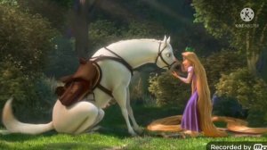 рапунцель рапунцель клип птицы ?