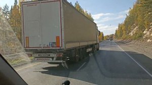 Редуктор 10/43 по горам , обороты с грузом на газель.