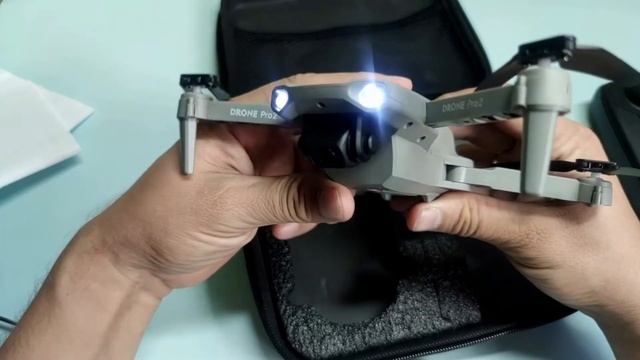 Полный обзор квадрокоптера  E-99 PRO 2
