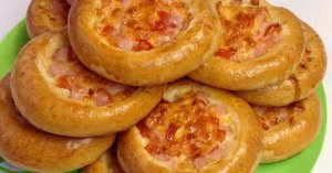 ВАТРУШКИ С КАРТОФЕЛЕМ НА ДАЧЕ (ВОСПОМИНАНИЯ О ЛЕТЕ)