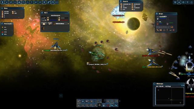 Dark Orbit Mx1 - Conquistando 3-6. смотреть онлайн