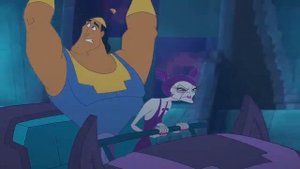 Изма и Кронк - Жми на рычаг! (отрывок)