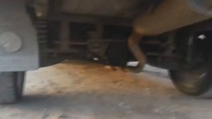 Москвич 412 с двигателем ВАЗ, подвеской BMW.