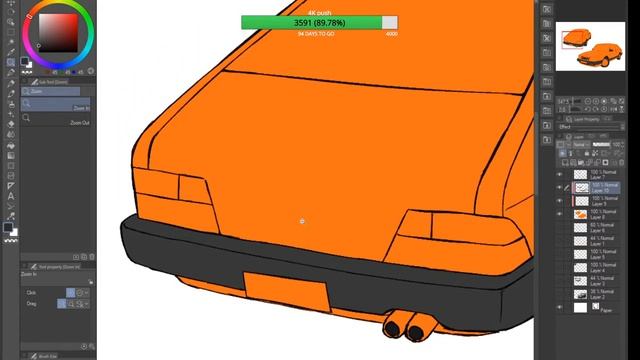 Designing a lore friendly GTA V Saab 900 then TF2 смотреть онлайн