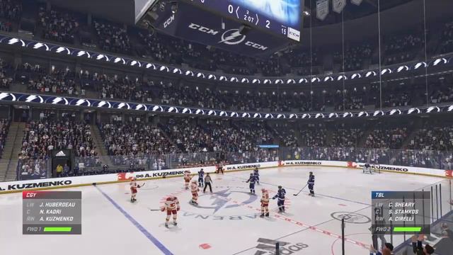 NHL 24 PS4. 2023-2024 REGULAR SEASON 3.7.2024: Calgary FLAMES VS Tampa Bay LIGHTNING ! смотреть онлайн