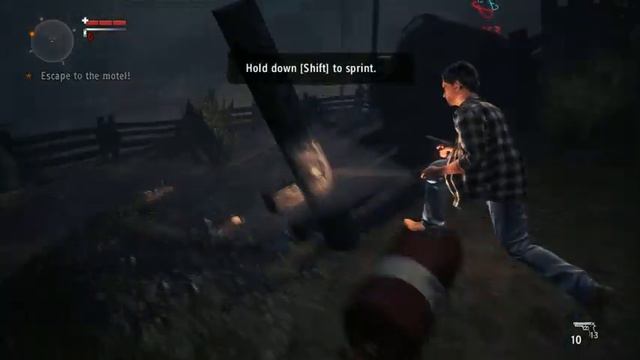 Alan Wake's American Nightmare PC Part 1 Walkthrough смотреть онлайн