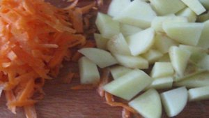 Мясной суп с гречневой крупой