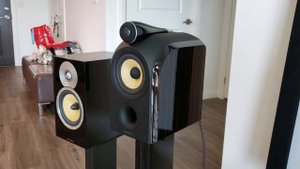 Bowers and Wilkins PM1 vs CM5 Size