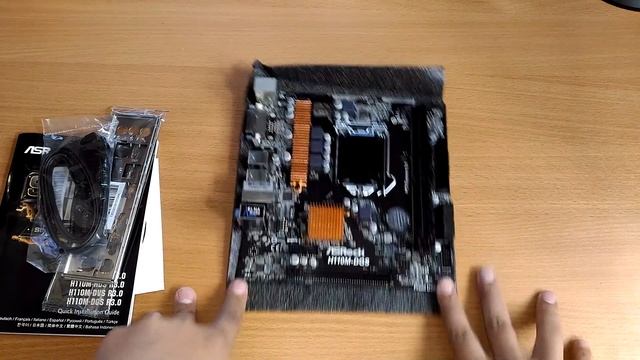 ОНЛАЙН ТРЕЙД.РУ  Материнская плата ASRock H110M-DGS R3.0 LGA1151 microATX